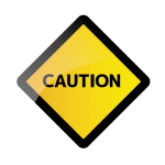 caution