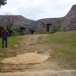 沖縄　座喜味城跡1 Okinawa Zakimi castle ruin1