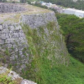 沖縄　座喜味城跡3 Okinawa Zakimi castle ruin3