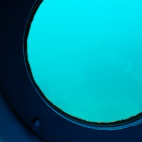 沖縄　ブセナ 海中展望塔1 Okinawa Busena Underwater Observatory1