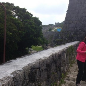 沖縄　首里城1 Okinawa Shuri castle1