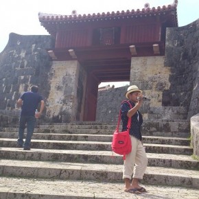 沖縄　首里城2 Okinawa Shuri castle2