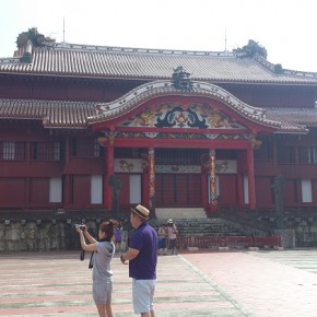 沖縄　首里城3 Okinawa Shuri castle3